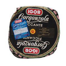 Wholesale IGOR Mountain Piccate Gorgonzola Cheese 14lb- Bulk