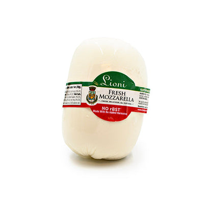 Wholesale Lioni Handmade Salted Mozarella Cheese 1lb- Bulk