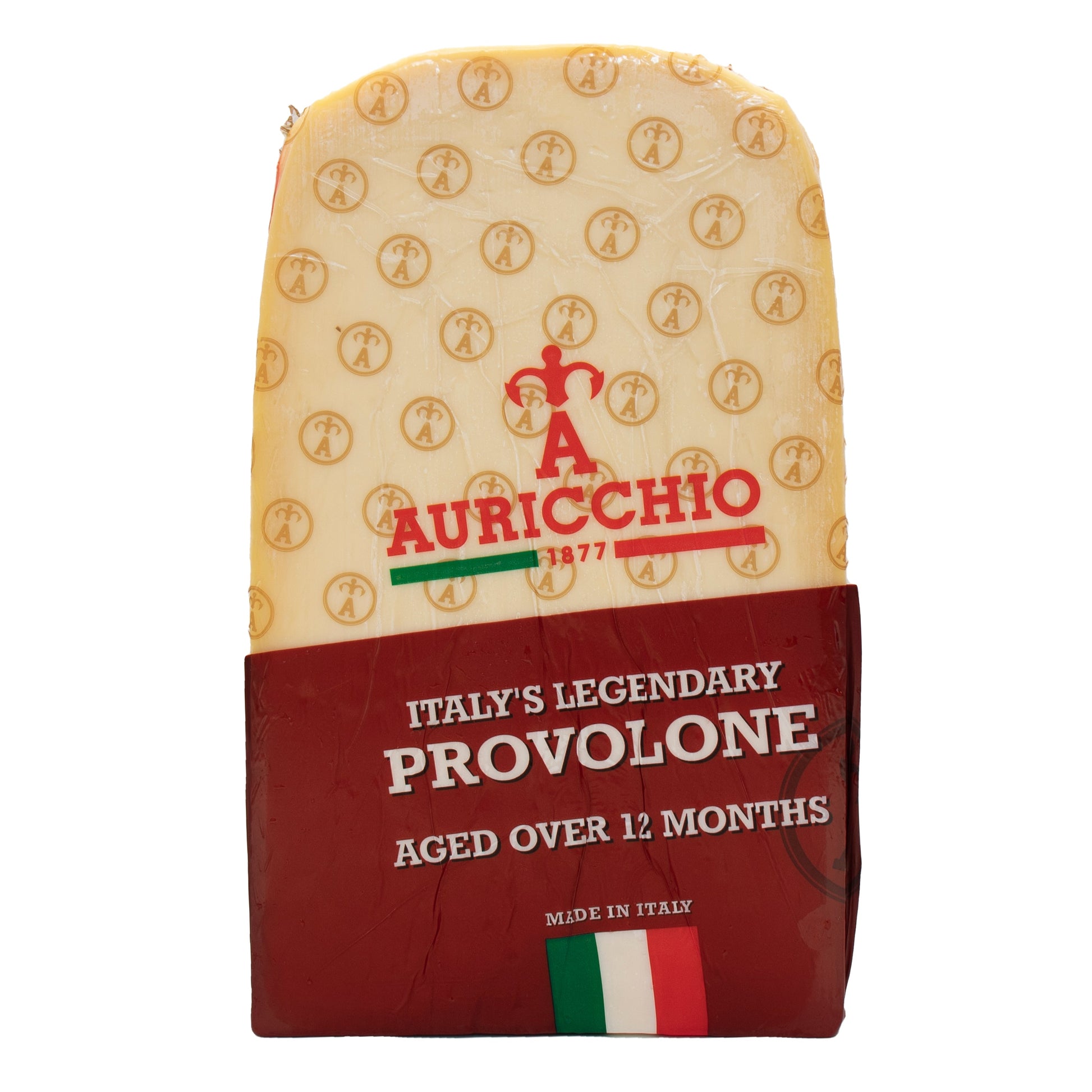 Wholesale Auricchio Aged Provolone Italian Cheese 17lb- Bulk