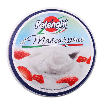 Wholesale Polenghi Mascarpone Cheese 2kg- Bulk