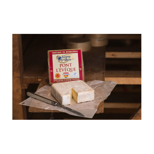 Wholesale Isigny Pont L'eveque Cheese- Bulk