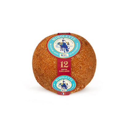 Wholesale Isigny 12-Month Mimolette Cheese 7lb- Bulk