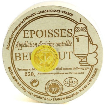 Wholesale Berthaut Epoisses Cheese 8.8oz- Bulk