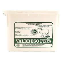 Wholesale Valbreso Feta Cheese 7kg- Bulk