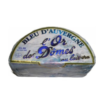 Wholesale Livradois Blue D'auvergne Raw Milk Cheese 3lb- Bulk