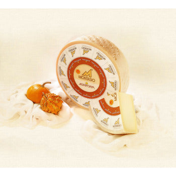 Wholesale Agriform Montasio Young Cheese 15lb- Bulk