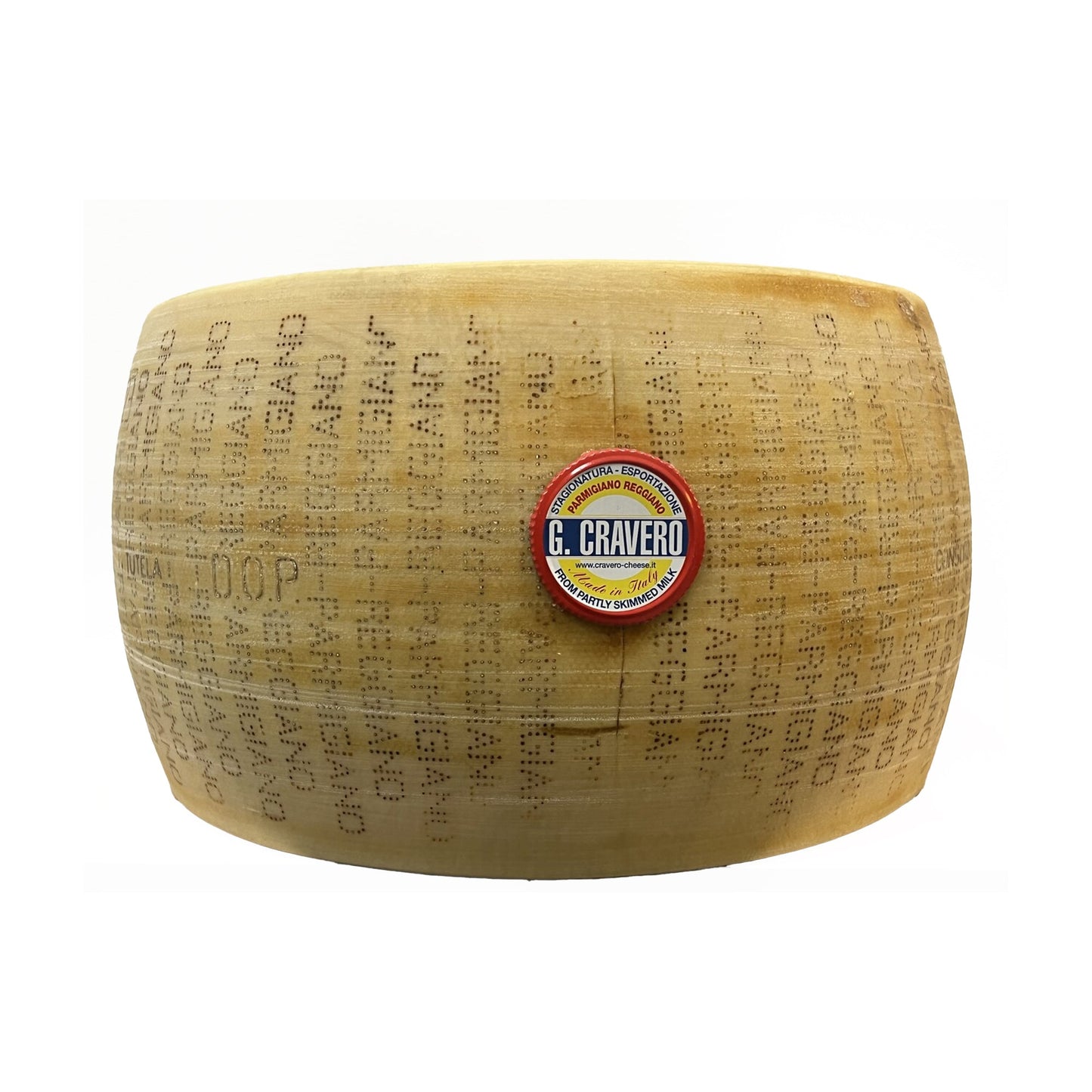 Wholesale Cravero 26 Month Parmesan Reggiano Cheese 80lb- Bulk