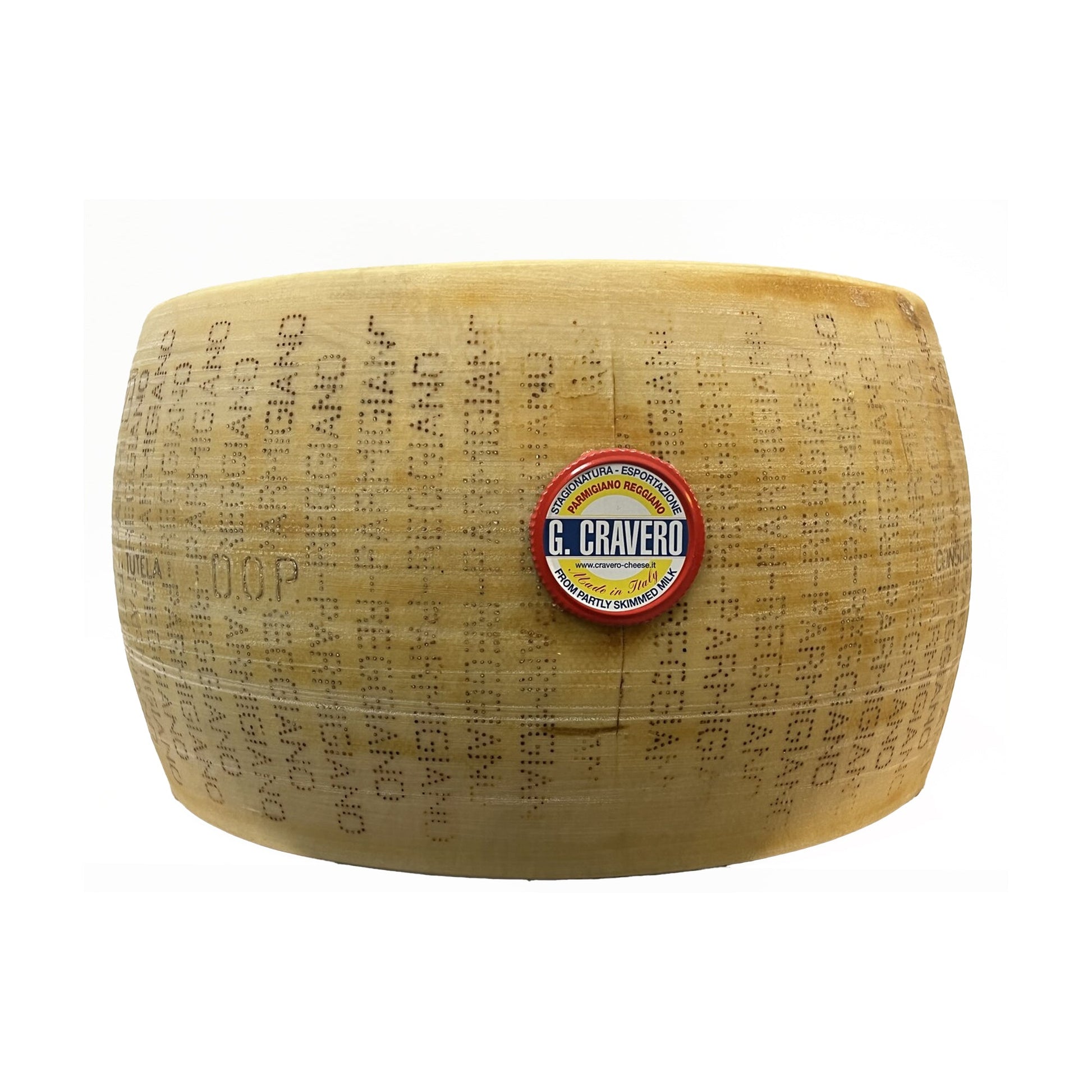 Wholesale Cravero 26 Month Parmesan Reggiano Cheese 80lb- Bulk