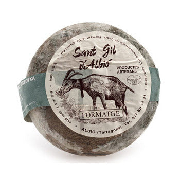 Wholesale Sant Gil Garrotxa Goat Cheese 2.2lb- Bulk