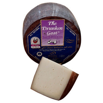 Wholesale Mitica Drunken Goat Cheese 6lb- Bulk