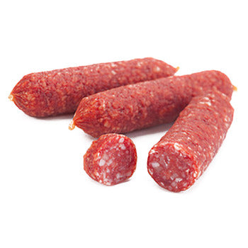 Wholesale Alps Hot Soppressata Salami Link 10lb- Bulk