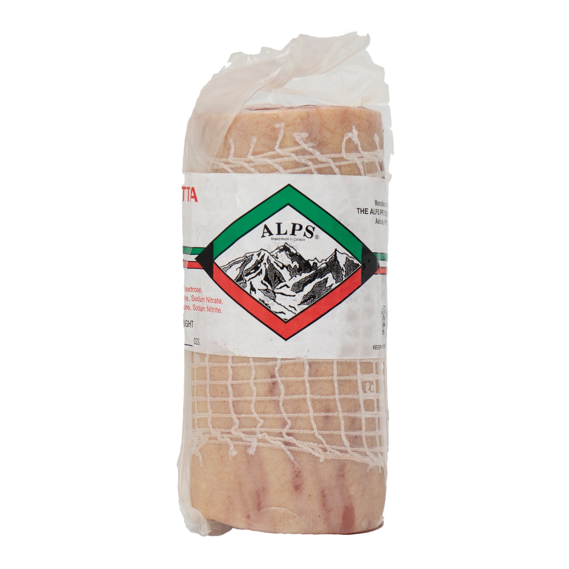 Wholesale Alps Provisions Sweet Pancetta 3 lb Pack- Bulk