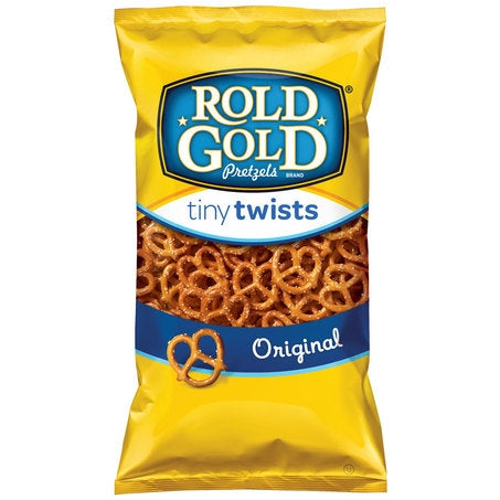 Wholesale Rold Gold Case Classic Tiny Twist Pretzel- Bulk