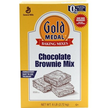 Wholesale Gold Medal Case * Brownie Mix- Bulk