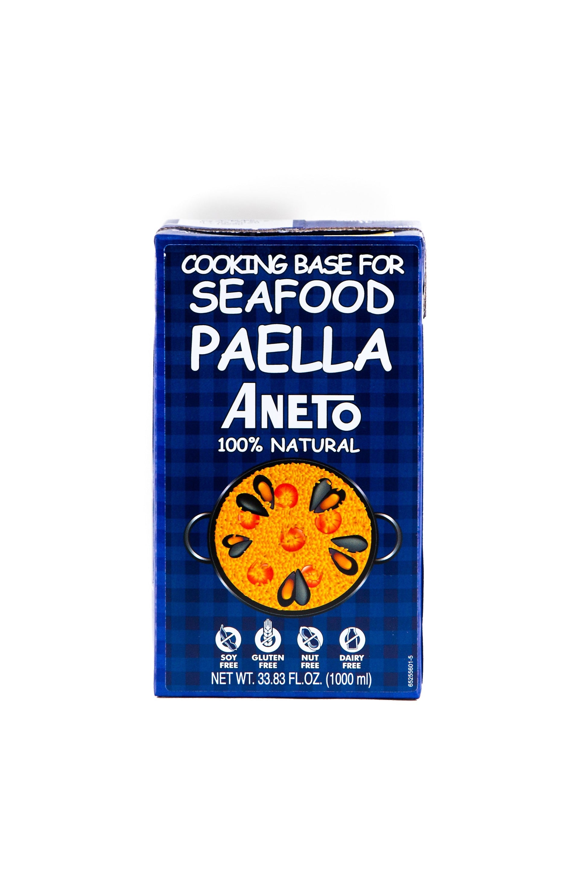 Wholesale Aneto Cooking Base Seafood 34Oz- Bulk