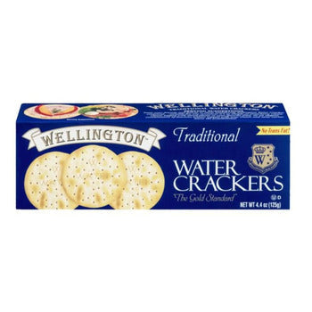 Wholesale Wellington Water Crackers 4.4oz- Bulk