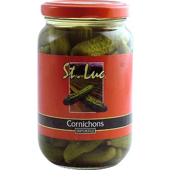 Wholesale St Luc Cornichons 12.4oz- Bulk