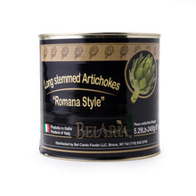 Wholesale BelAria Artichokes with Stems 2.4kg- Bulk