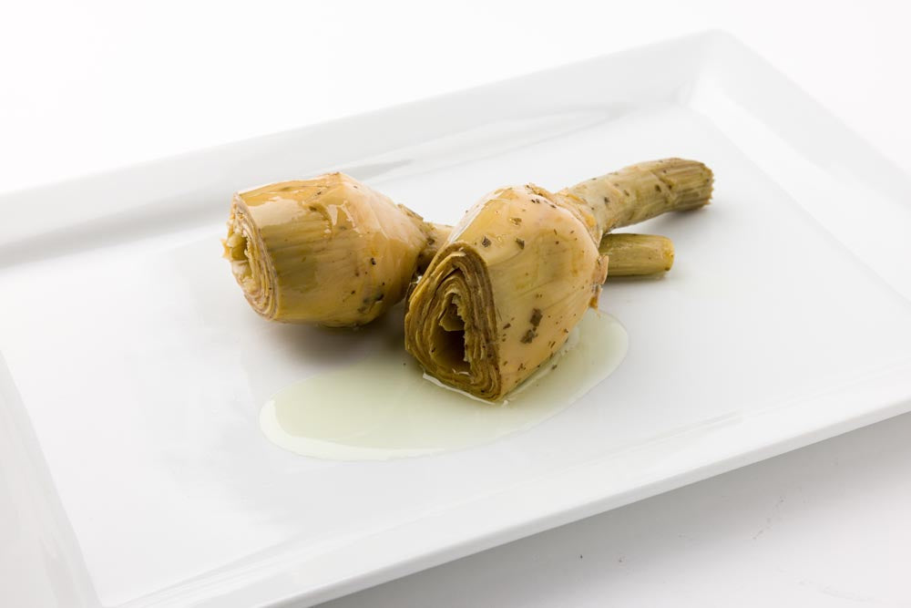 Wholesale BelAria Artichokes with Stems 2.4kg- Bulk