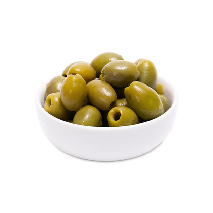 Wholesale BoxNCase Pitted Green Picholine Olives 4kg- Bulk