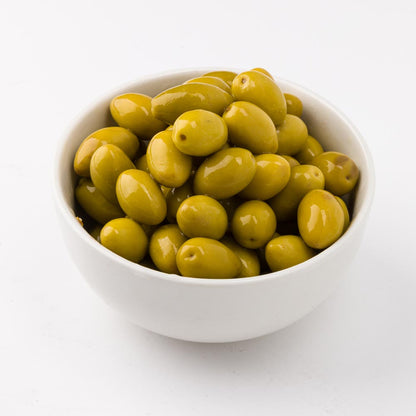 Wholesale BoxNCase Green Picholine Olives 5kg- Bulk