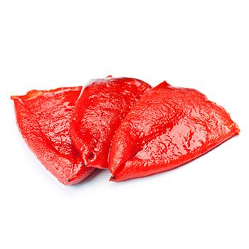 Wholesale Muttenberg Roasted Red Piquillo Peppers 15oz- Bulk
