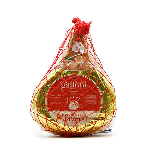 Wholesale Galloni 16 Month Red Label Boneless Prosciutto Di Parma Dop 16lb- Bulk