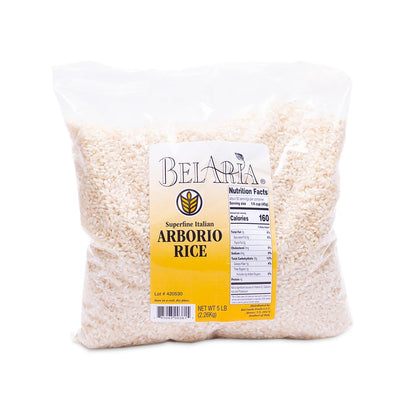 Wholesale BelAria Arborio Rice 5lb- Bulk