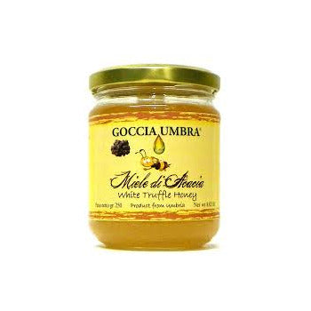 Wholesale Goccia Umbra White Truffle Acacia Honey- Bulk