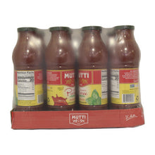 Wholesale Mutti Tomato Puree with Basil 750gram- Bulk