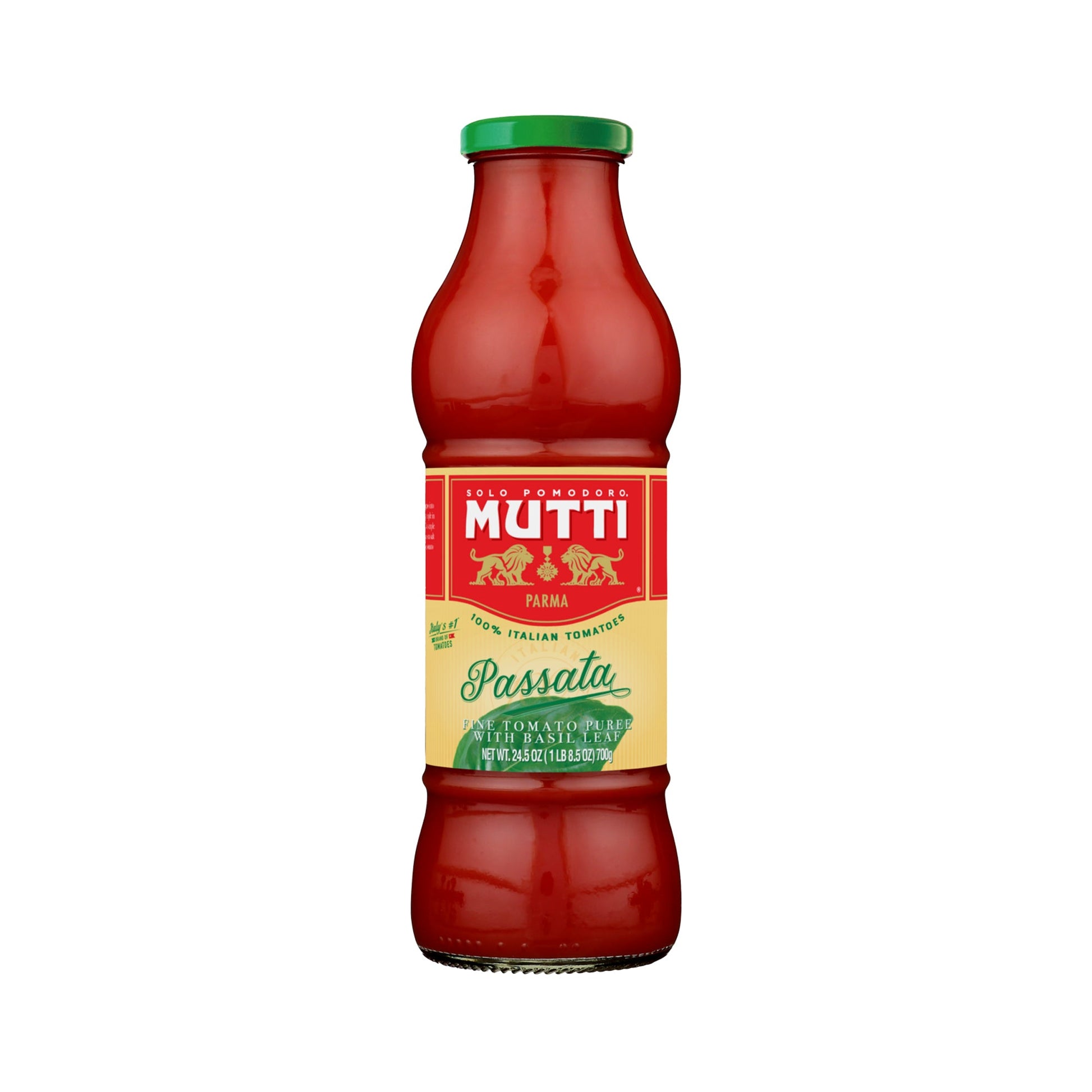Wholesale Mutti Tomato Passata with Basil- Bulk
