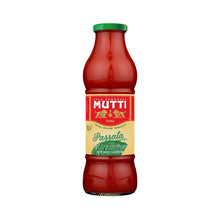 Wholesale Mutti Tomato Passata with Basil- Bulk