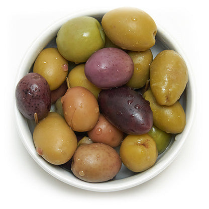 Wholesale BoxNCase Five Types of Whole Blended Olives 13kg- Bulk