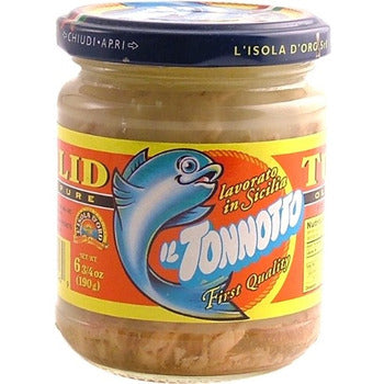 Wholesale L'Isola D'Oro Tuna In Olive Oil 6.75oz- Bulk