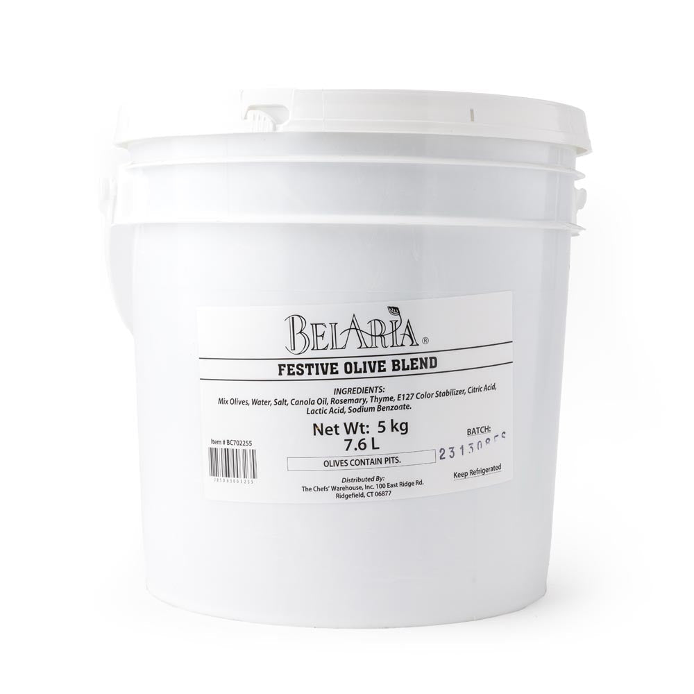 Wholesale BoxNCase Festive Blend Olives 5kg- Bulk