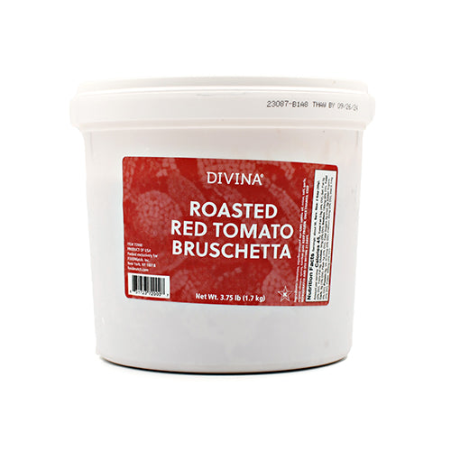 Wholesale Divina Roasted Red Tomato Bruschetta 3.75lb- Bulk