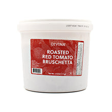 Wholesale Divina Roasted Red Tomato Bruschetta 3.75lb- Bulk