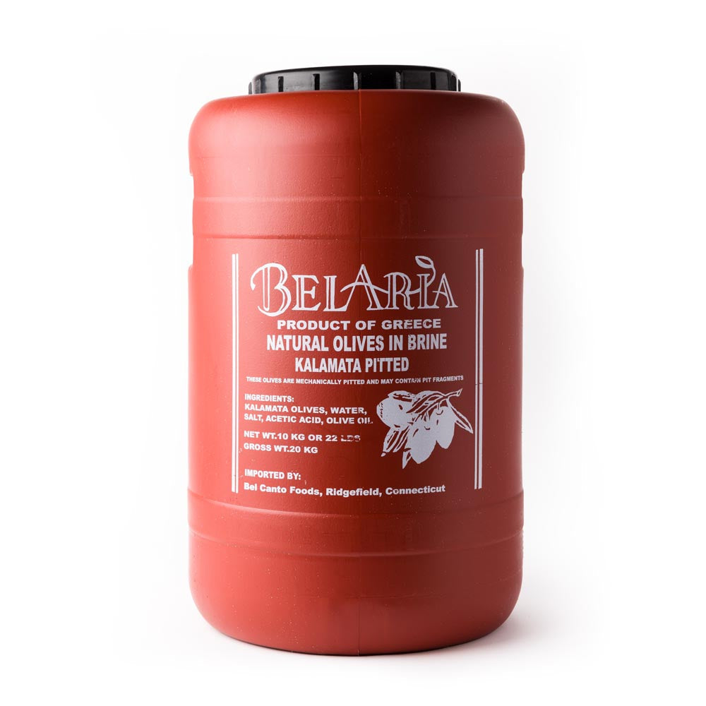 Wholesale BoxNCase Pitted Kalamata Olives 10kg- Bulk