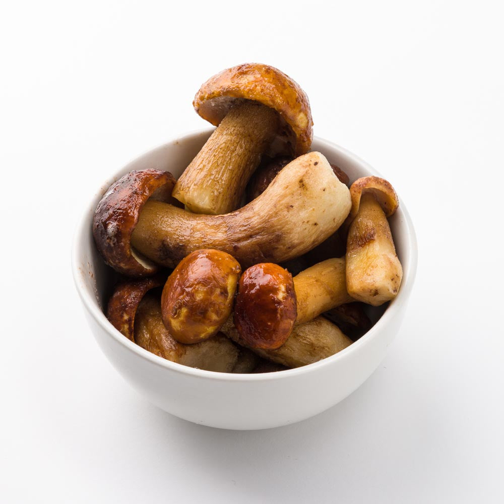 Wholesale BoxNCase Whole Porcini Mushrooms 1kg- Bulk