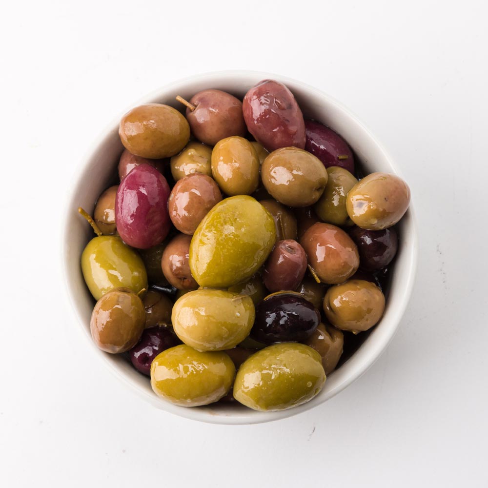 Wholesale BoxNCase Blend of Whole Country Olives 5kg- Bulk