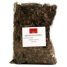 Wholesale BoxNCase Dry Black Trumpet Mushrooms 1lb- Bulk