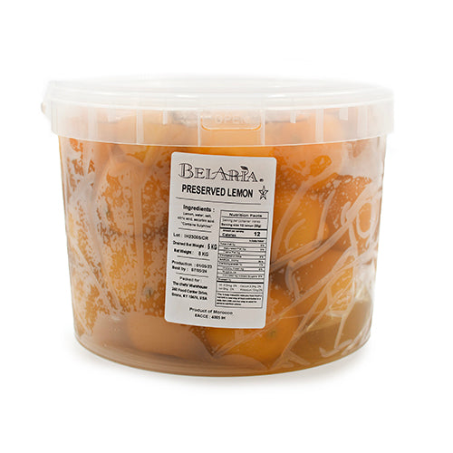 Wholesale BoxNCase Preserved Lemons 5kg- Bulk