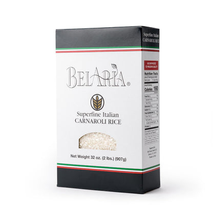 Wholesale BelAria Carnaroli Rice 2lb- Bulk