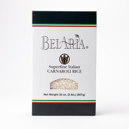 Wholesale BelAria Carnaroli Rice 2lb- Bulk