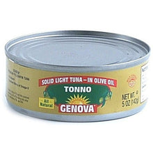 Wholesale Genova Tuna in Olive Oil 5oz- Bulk