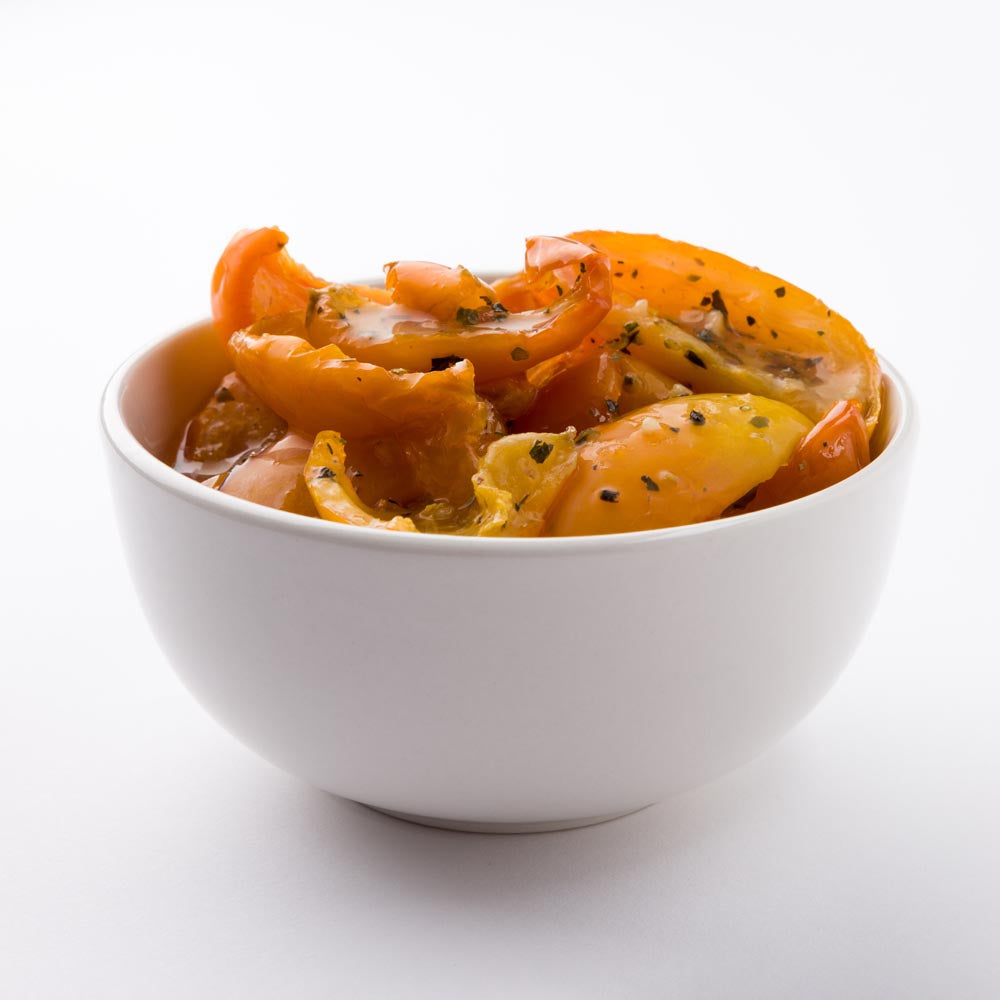 Wholesale BelAria Roasted Yellow Tomatoes 4lb- Bulk