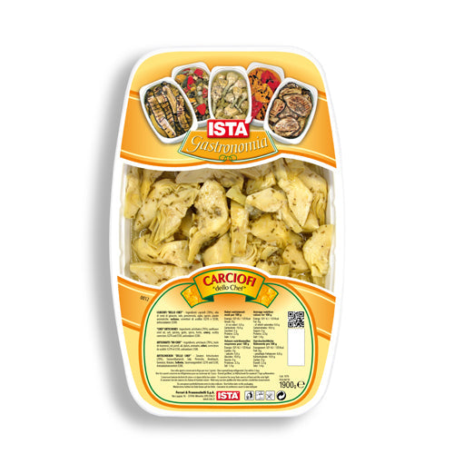 Wholesale Ista Marinated Quartered Artichokes 1.9kg- Bulk