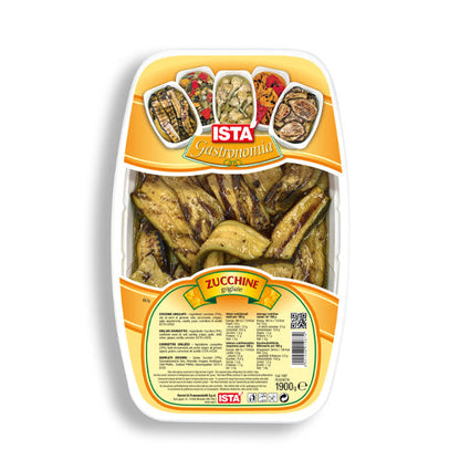 Wholesale Ista Sliced and Grilled Zucchini 1.9kg- Bulk