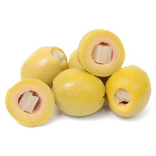 Wholesale BoxNCase Stuffed Olives with Provolone 7.5lb- Bulk