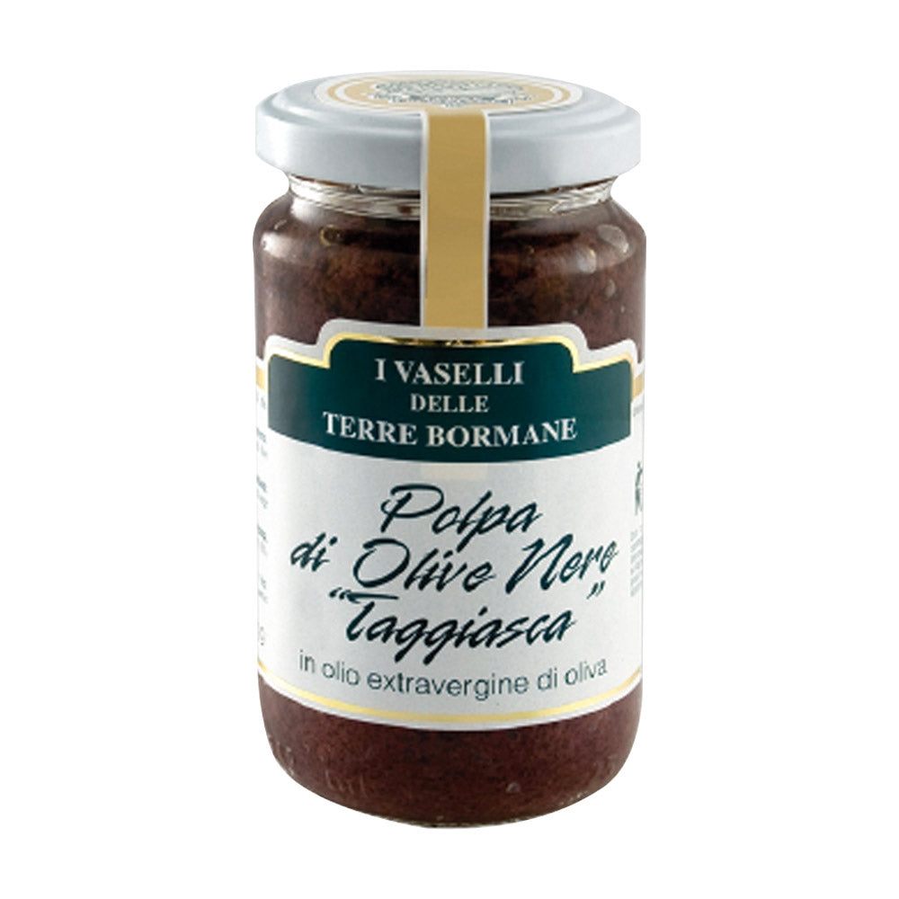 Wholesale Terre Bormane Black Olive Paste 5kg- Bulk